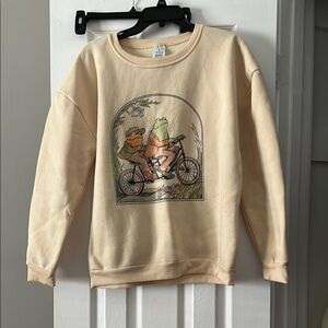 Frog and Toad Graphic Sweatshirt